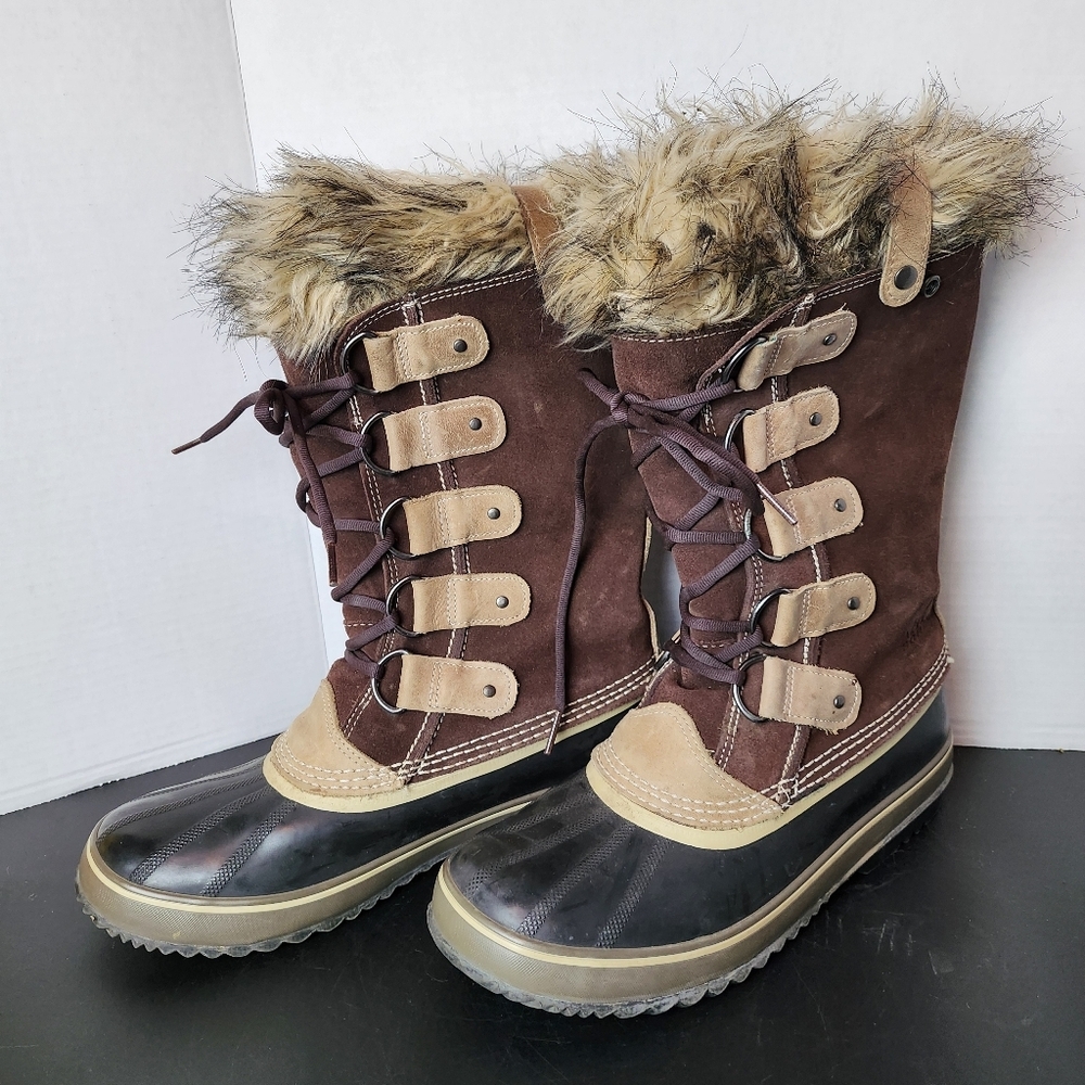 Sorel Joan of Arc Boots Sz 11
